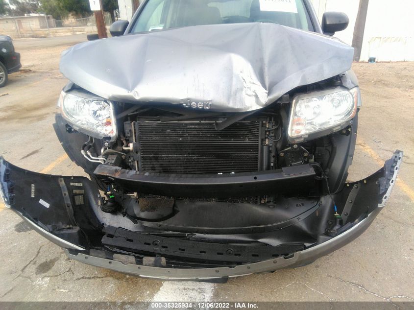 2013 JEEP COMPASS LATITUDE - 1C4NJCEB6DD238366