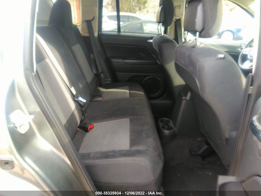 2013 JEEP COMPASS LATITUDE - 1C4NJCEB6DD238366