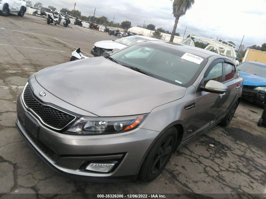 2015 KIA OPTIMA LX - 5XXGM4A71FG481115