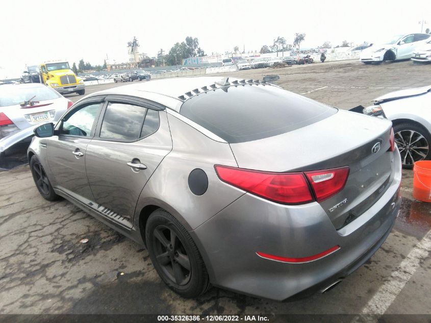 2015 KIA OPTIMA LX - 5XXGM4A71FG481115
