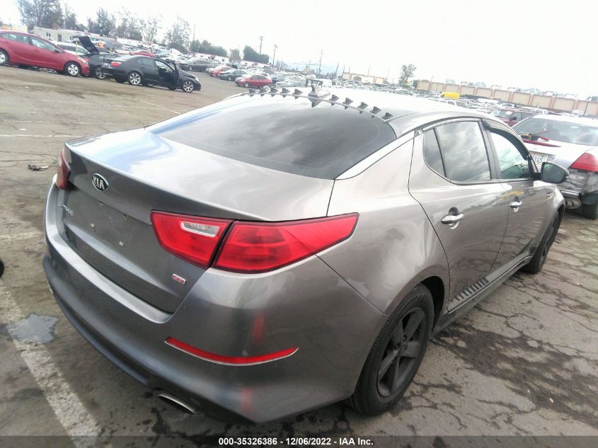 2015 KIA OPTIMA LX - 5XXGM4A71FG481115