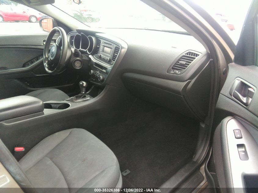2015 KIA OPTIMA LX - 5XXGM4A71FG481115