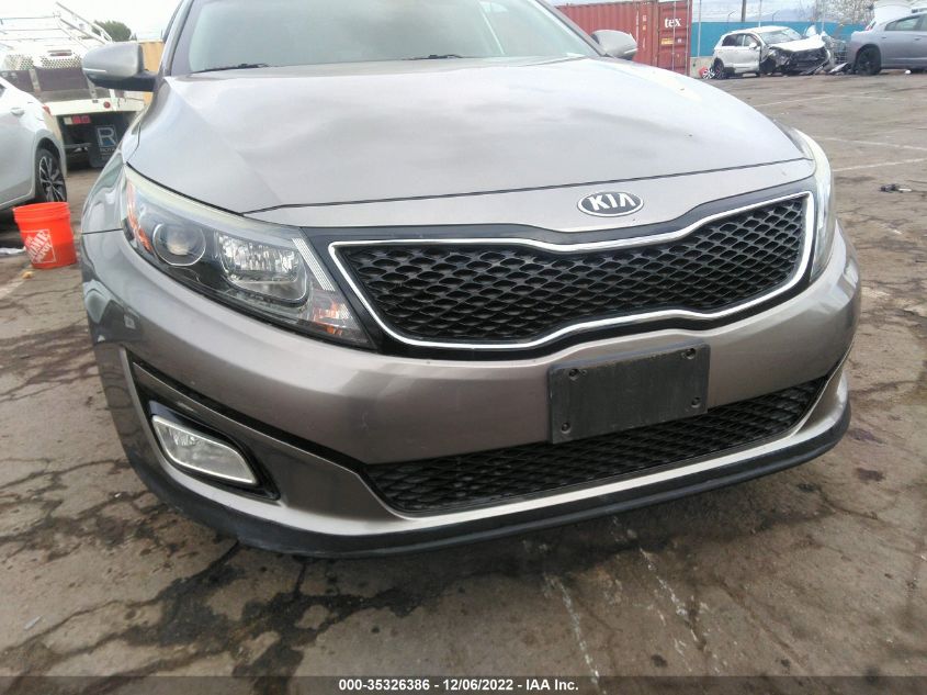 2015 KIA OPTIMA LX - 5XXGM4A71FG481115