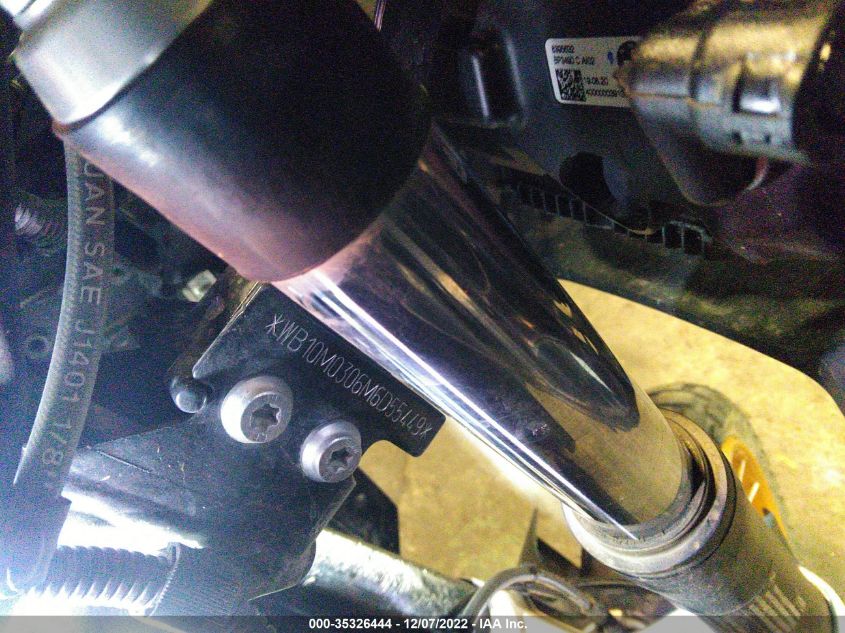 2021 BMW R 1250 GS WB10M0306M6D55449