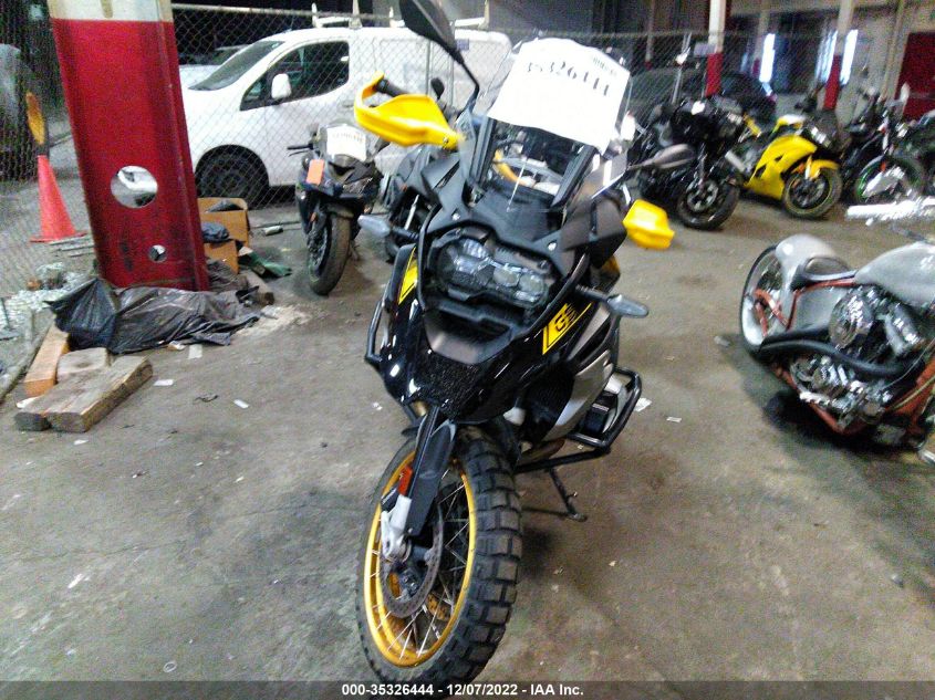 2021 BMW R 1250 GS WB10M0306M6D55449