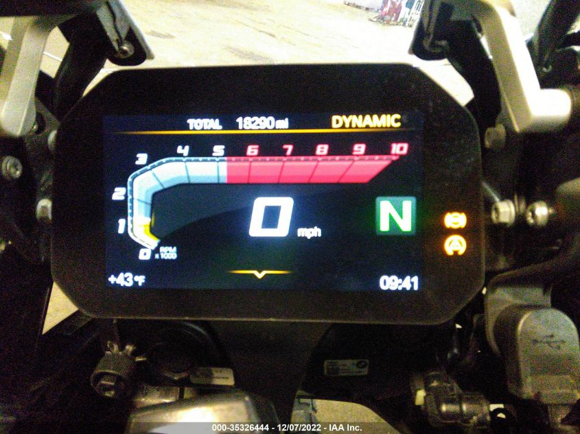 2021 BMW R 1250 GS WB10M0306M6D55449