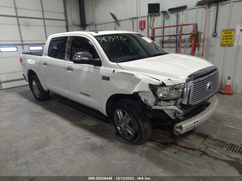 2013 TOYOTA TUNDRA 4WD TRUCK LTD/PLATINUM - 5TFHW5F1XDX322852