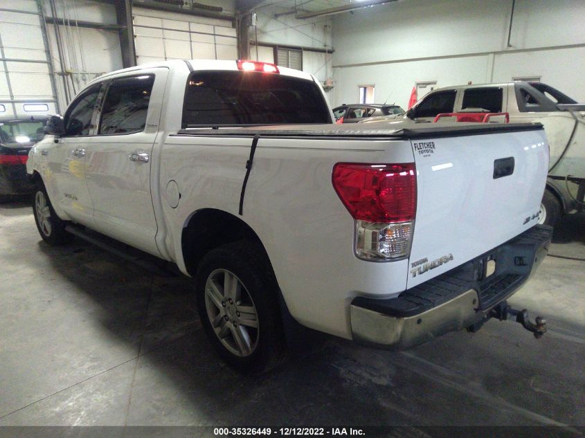 2013 TOYOTA TUNDRA 4WD TRUCK LTD/PLATINUM - 5TFHW5F1XDX322852