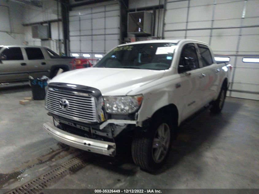 2013 TOYOTA TUNDRA 4WD TRUCK LTD/PLATINUM - 5TFHW5F1XDX322852