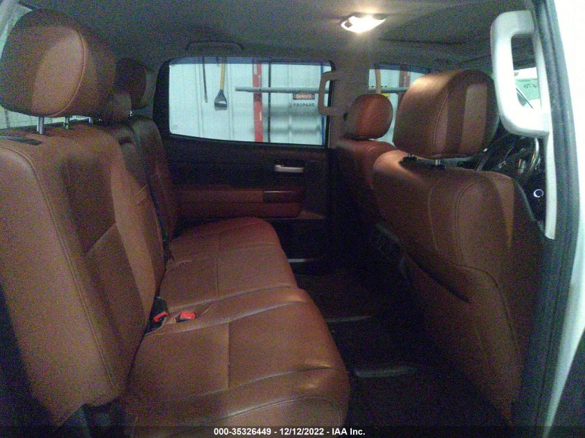 2013 TOYOTA TUNDRA 4WD TRUCK LTD/PLATINUM - 5TFHW5F1XDX322852