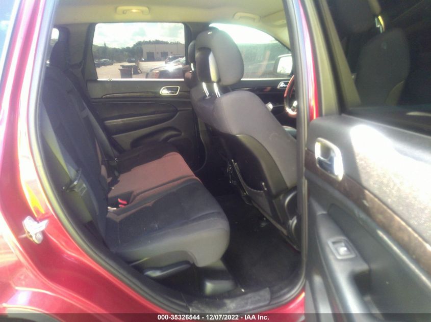 2013 JEEP GRAND CHEROKEE LAREDO - 1C4RJFAGXDC618840