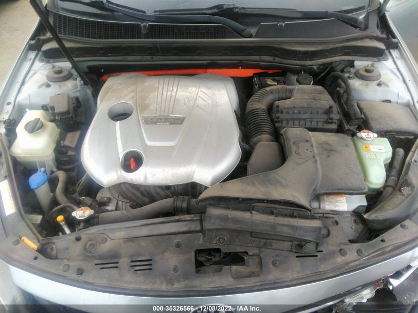 2014 KIA OPTIMA HYBRID LX KNAGM4AD8E5066573
