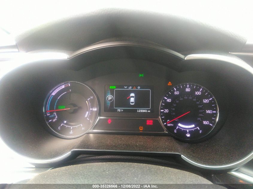 2014 KIA OPTIMA HYBRID LX KNAGM4AD8E5066573