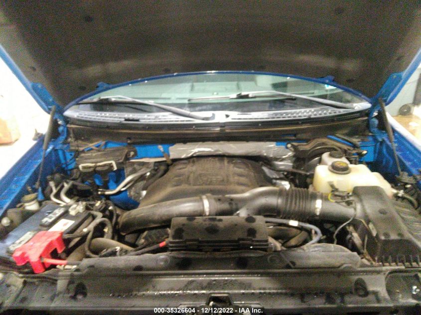 2013 FORD F-150 XL/XLT/FX4/LARIAT 1FTFW1ET9DFC34867