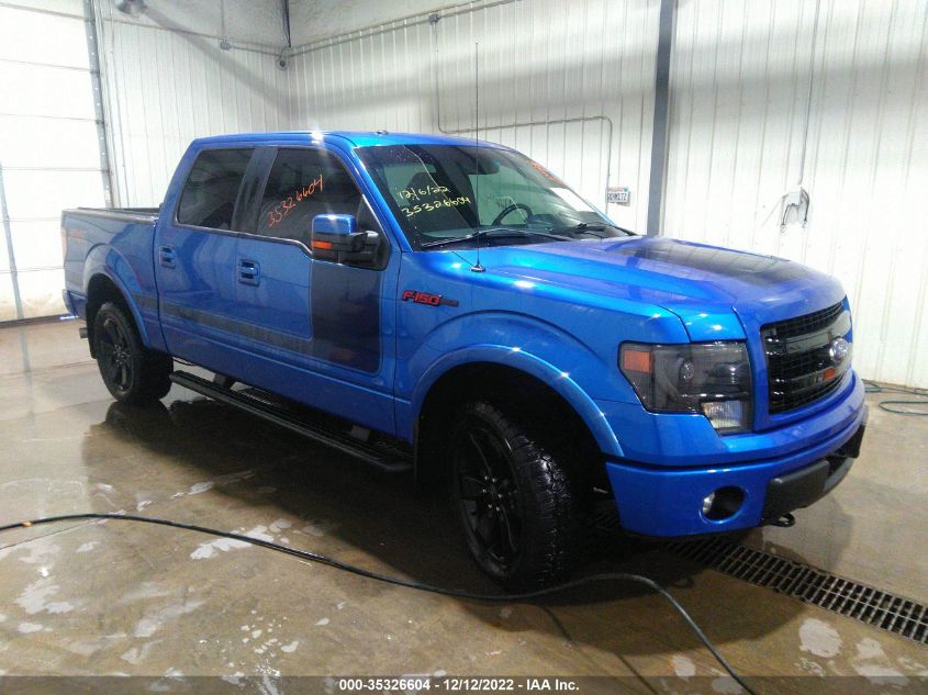 2013 FORD F-150 XL/XLT/FX4/LARIAT 1FTFW1ET9DFC34867