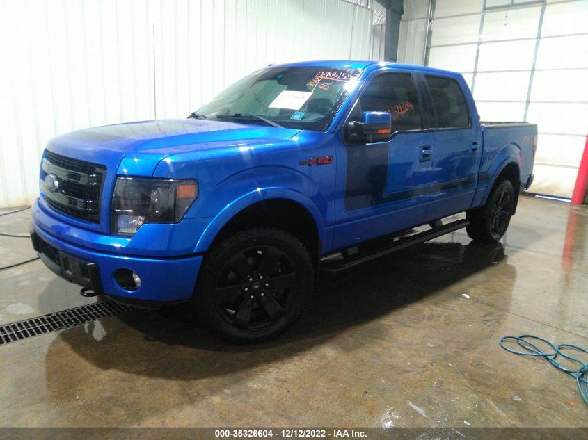 2013 FORD F-150 XL/XLT/FX4/LARIAT 1FTFW1ET9DFC34867