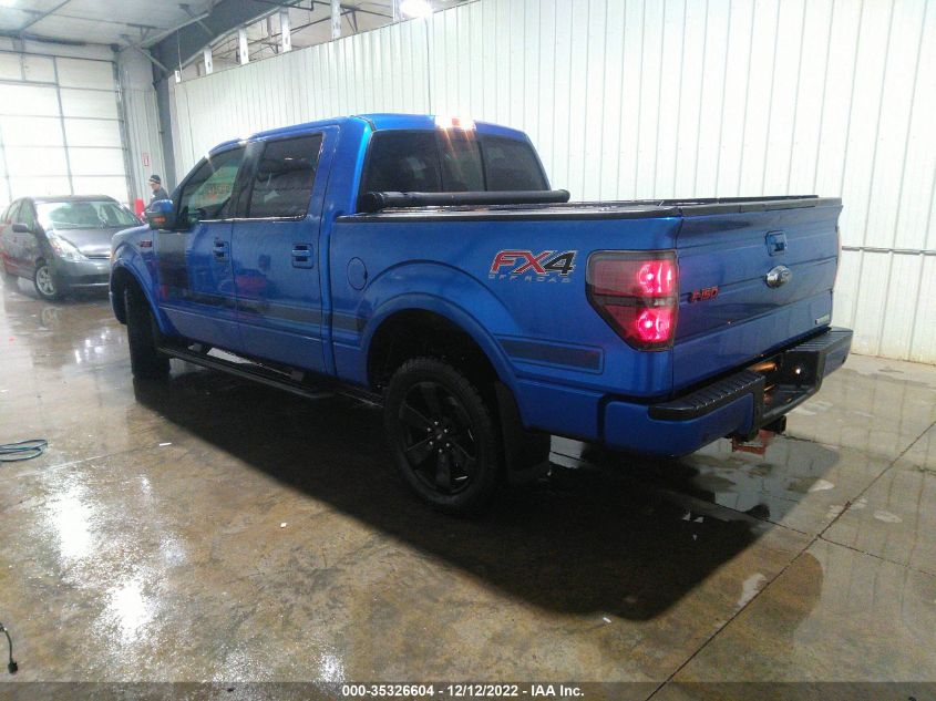 2013 FORD F-150 XL/XLT/FX4/LARIAT 1FTFW1ET9DFC34867