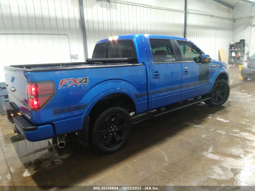2013 FORD F-150 XL/XLT/FX4/LARIAT 1FTFW1ET9DFC34867