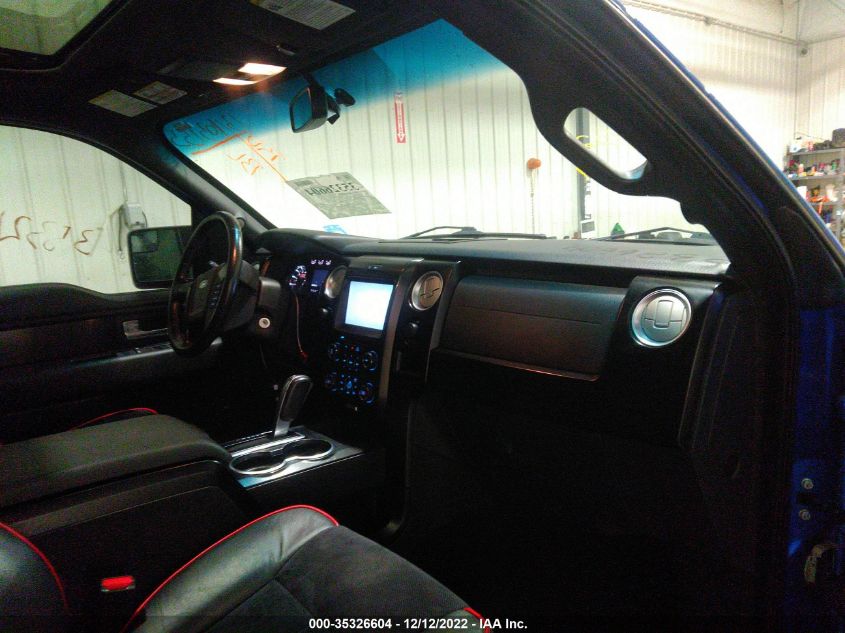 2013 FORD F-150 XL/XLT/FX4/LARIAT 1FTFW1ET9DFC34867
