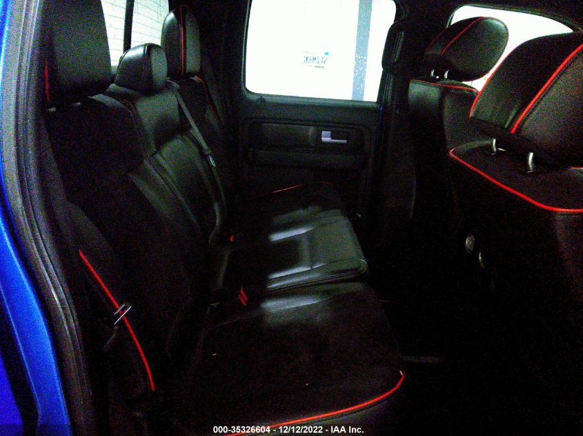 2013 FORD F-150 XL/XLT/FX4/LARIAT 1FTFW1ET9DFC34867