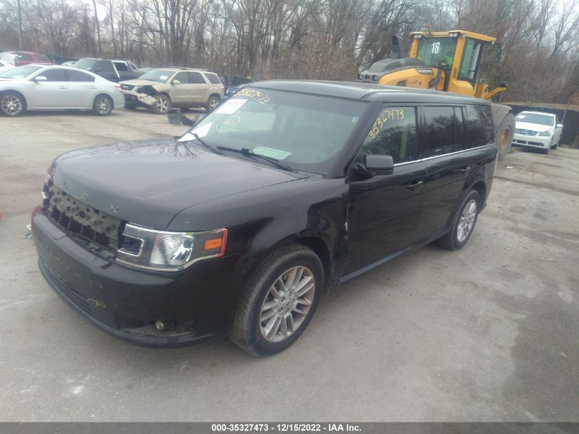 2014 FORD FLEX SEL 2FMGK5C86EBD23915