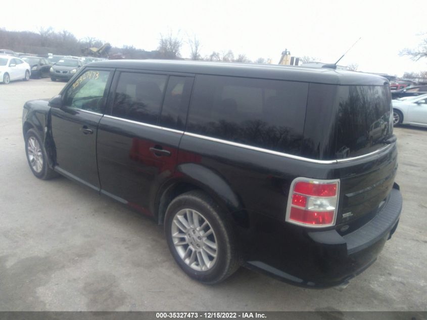 2014 FORD FLEX SEL 2FMGK5C86EBD23915