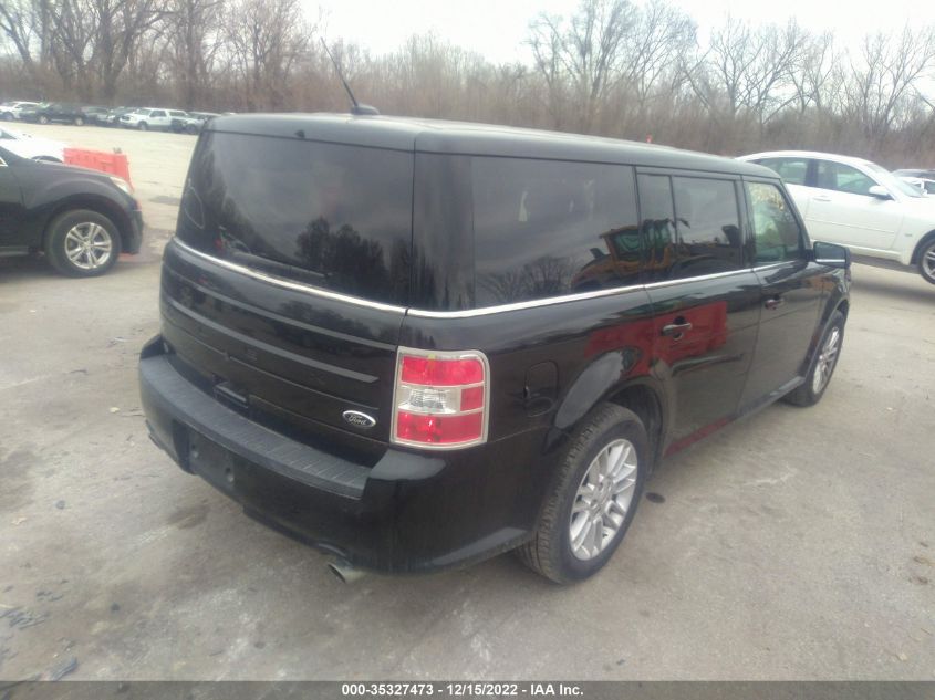 2014 FORD FLEX SEL 2FMGK5C86EBD23915