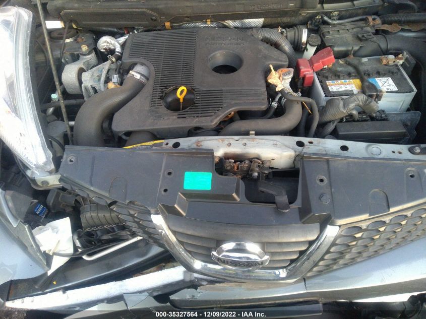 2014 NISSAN JUKE S JN8AF5MV3ET481457
