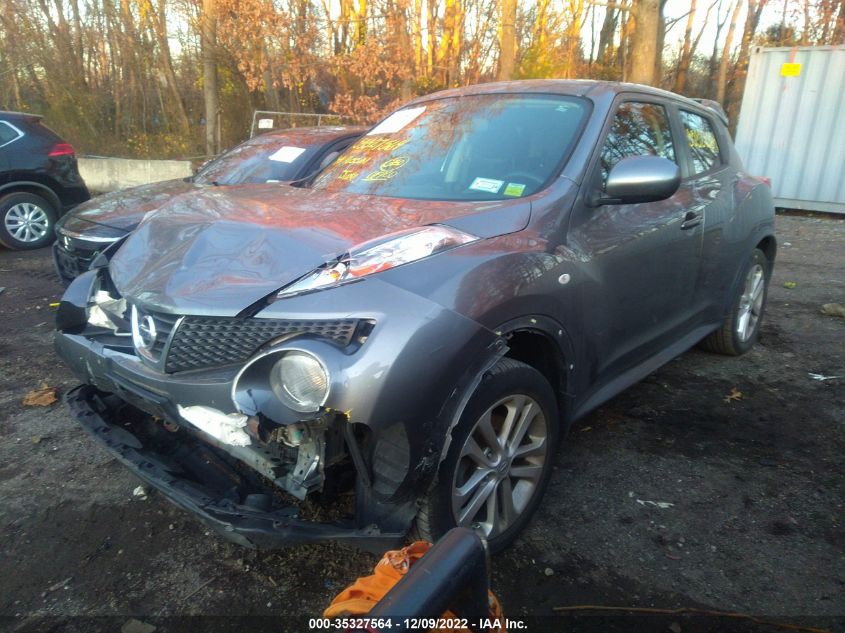 2014 NISSAN JUKE S JN8AF5MV3ET481457