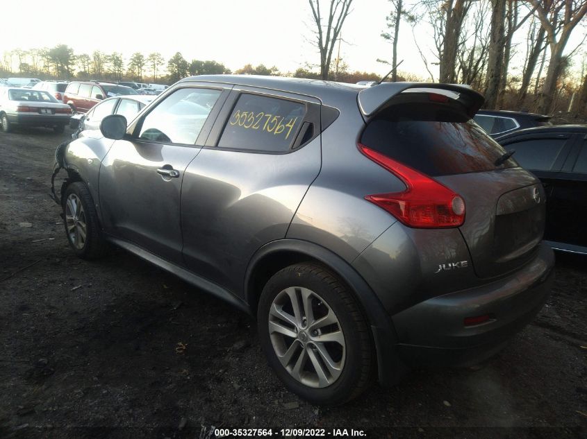 2014 NISSAN JUKE S JN8AF5MV3ET481457