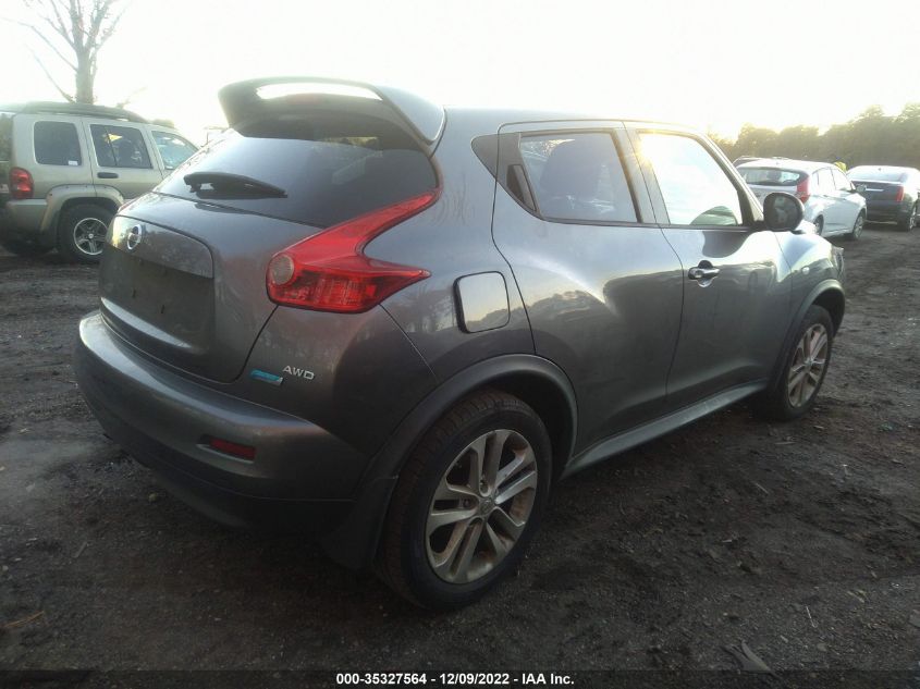 2014 NISSAN JUKE S JN8AF5MV3ET481457