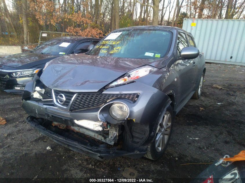 2014 NISSAN JUKE S JN8AF5MV3ET481457