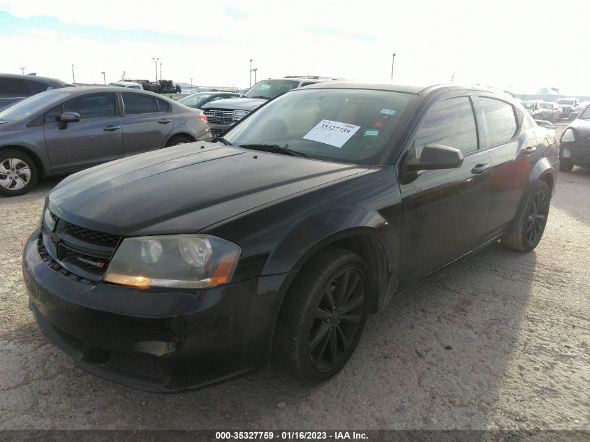 2014 DODGE AVENGER SE 1C3CDZAB1EN234684