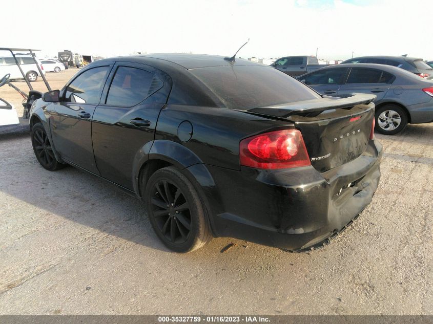 2014 DODGE AVENGER SE 1C3CDZAB1EN234684