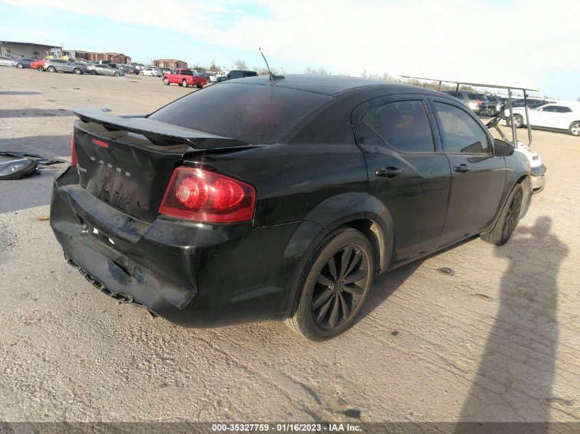 2014 DODGE AVENGER SE 1C3CDZAB1EN234684