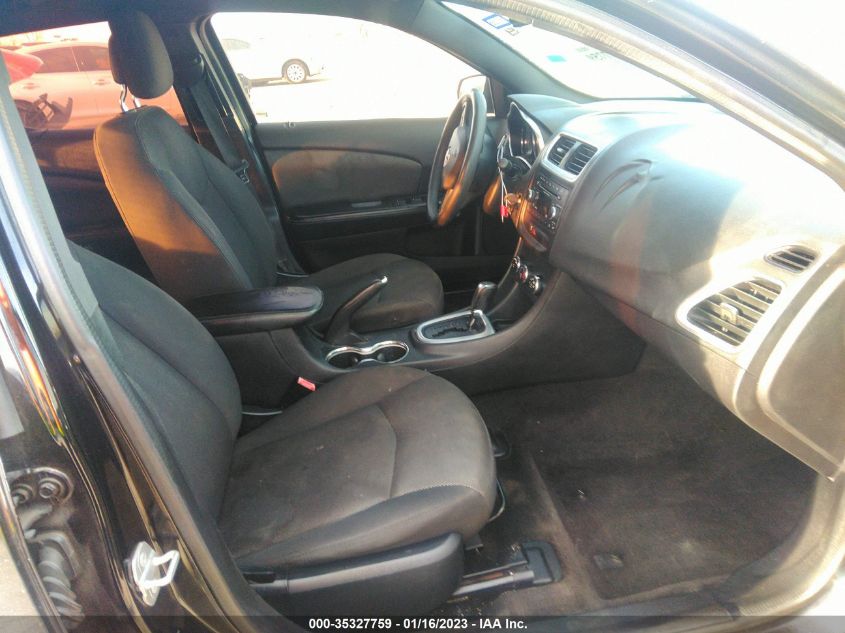 2014 DODGE AVENGER SE 1C3CDZAB1EN234684