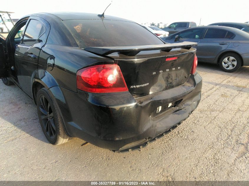 2014 DODGE AVENGER SE 1C3CDZAB1EN234684