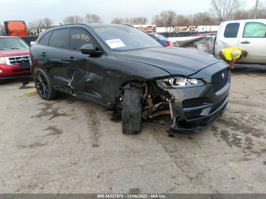 VIN SADCK2FX8LA618774 Jaguar F-Pace 25T PRESTIGE 2020