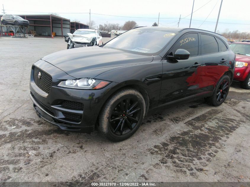 VIN SADCK2FX8LA618774 Jaguar F-Pace 25T PRESTIGE 2020 2