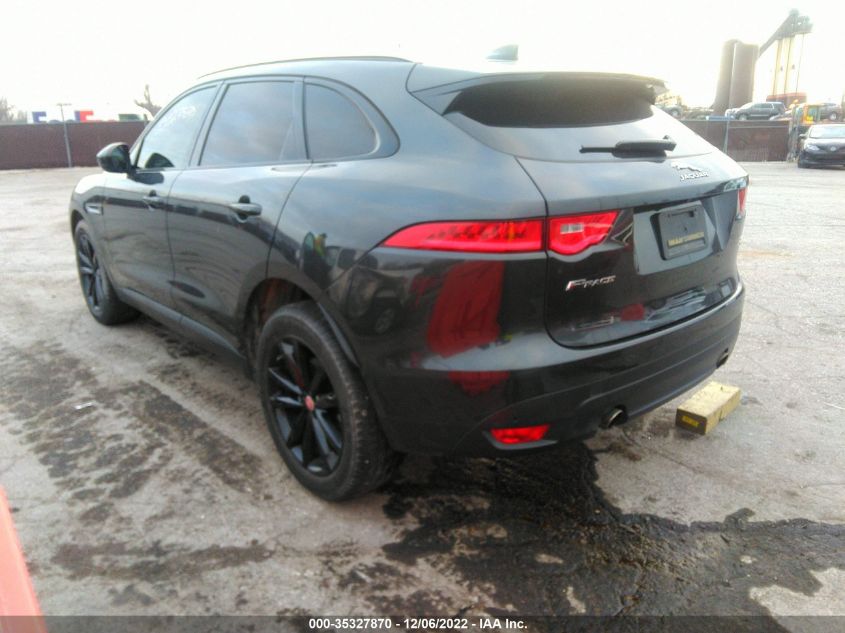 VIN SADCK2FX8LA618774 Jaguar F-Pace 25T PRESTIGE 2020 3