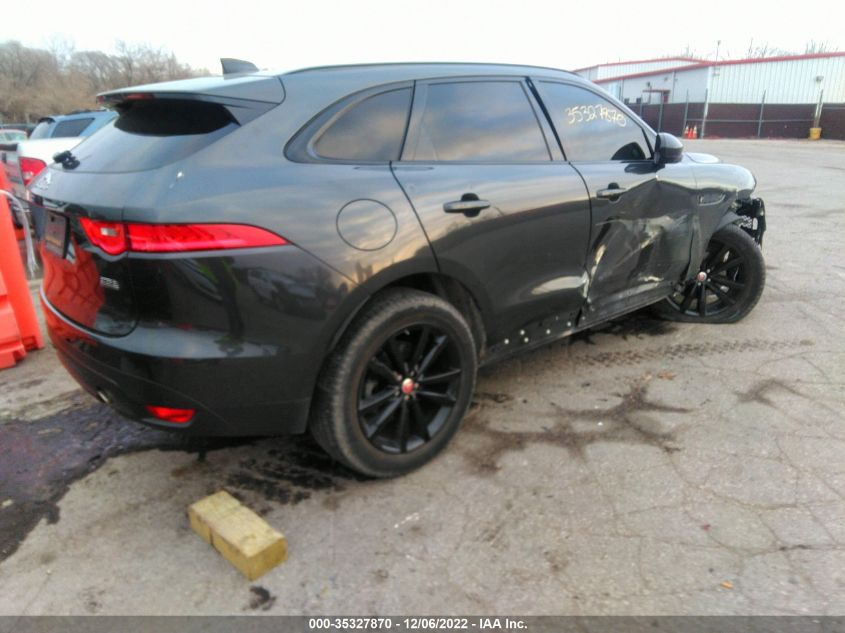 VIN SADCK2FX8LA618774 Jaguar F-Pace 25T PRESTIGE 2020 4