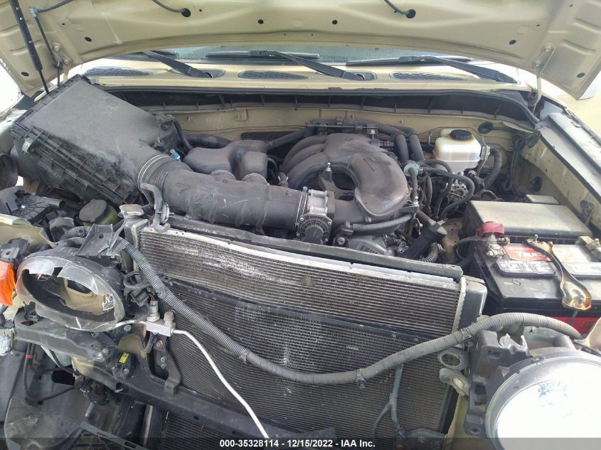 2014 TOYOTA FJ CRUISER JTEZU4BF7EK013954