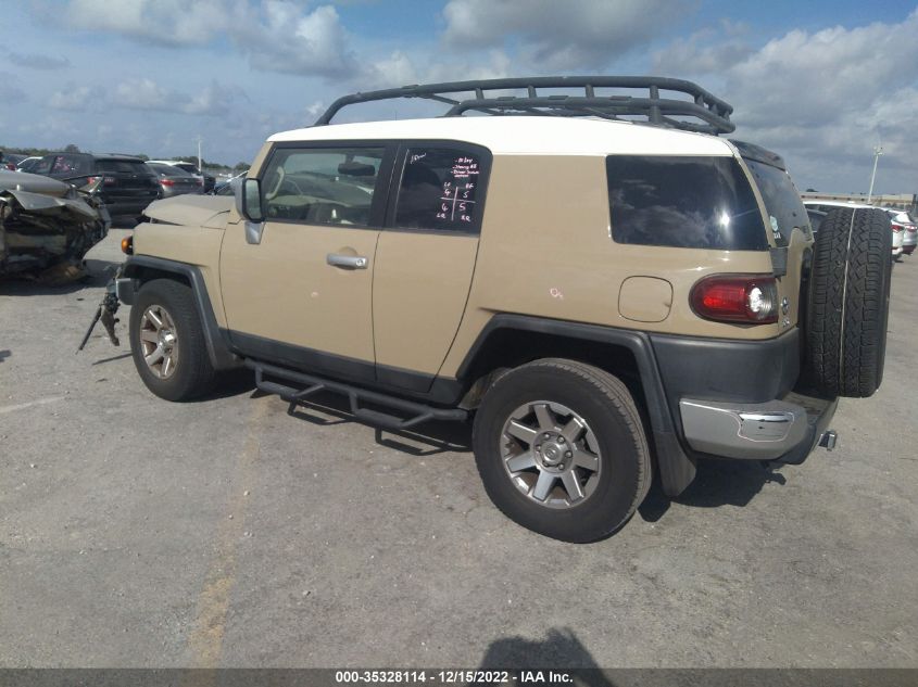 2014 TOYOTA FJ CRUISER JTEZU4BF7EK013954