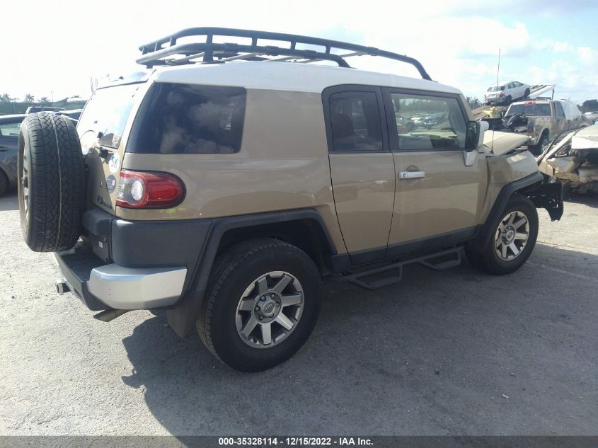 2014 TOYOTA FJ CRUISER JTEZU4BF7EK013954