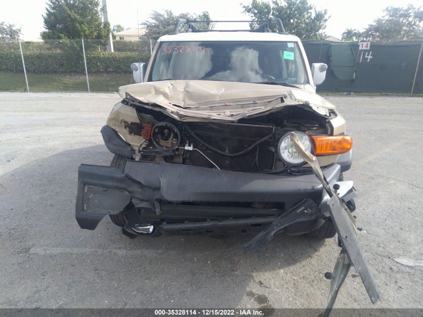 2014 TOYOTA FJ CRUISER JTEZU4BF7EK013954