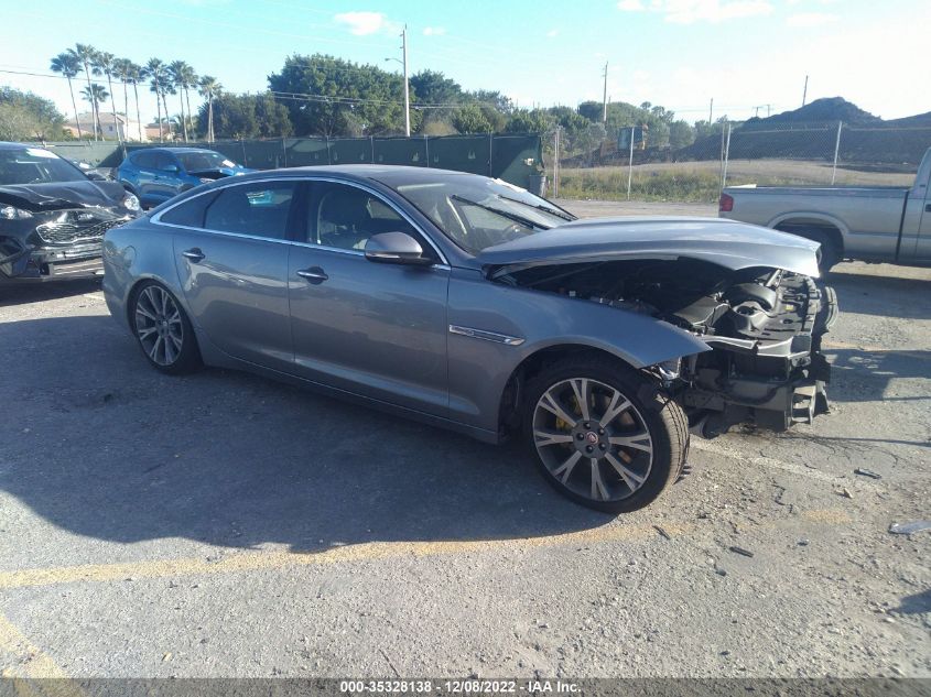 2014 JAGUAR XJ XJL PORTFOLIO - SAJWA2GZ4E8V61030