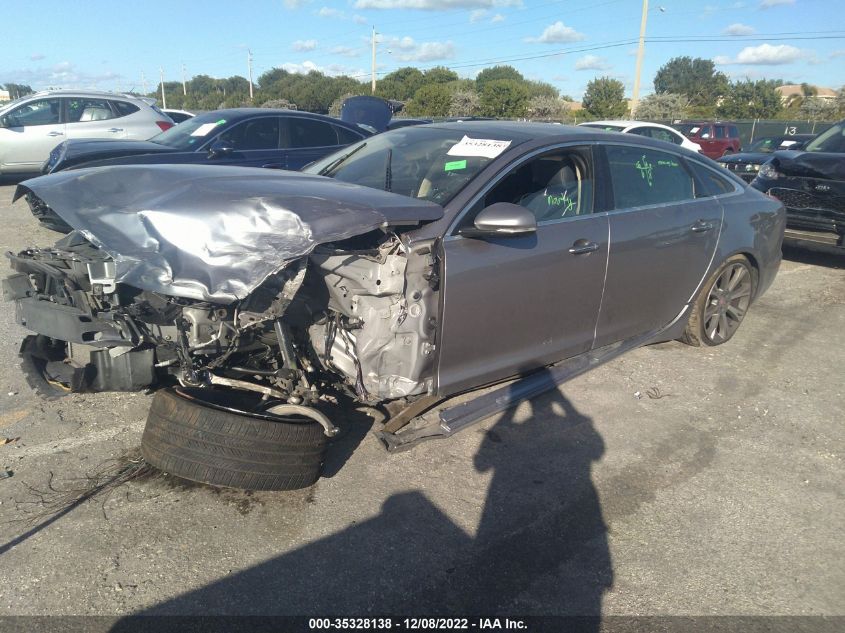 2014 JAGUAR XJ XJL PORTFOLIO - SAJWA2GZ4E8V61030