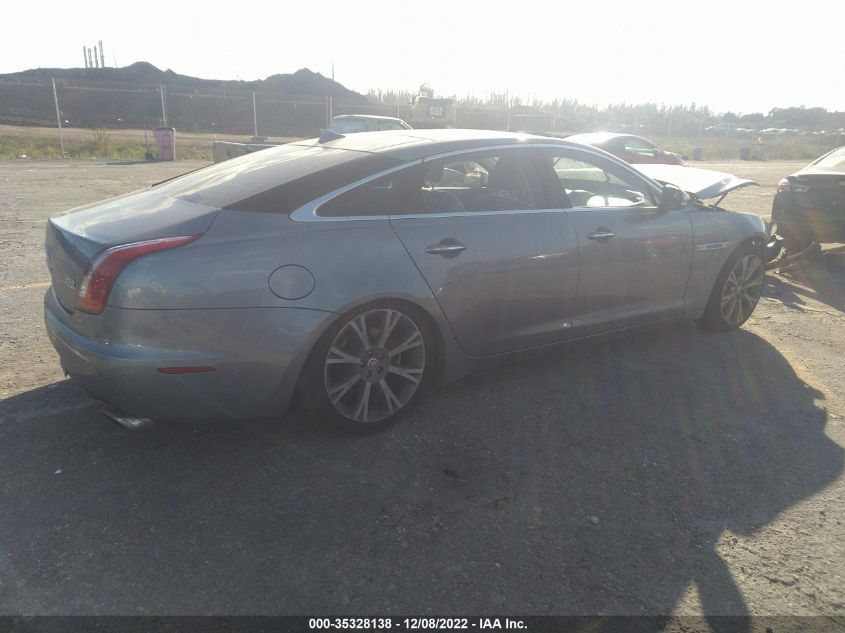 2014 JAGUAR XJ XJL PORTFOLIO - SAJWA2GZ4E8V61030