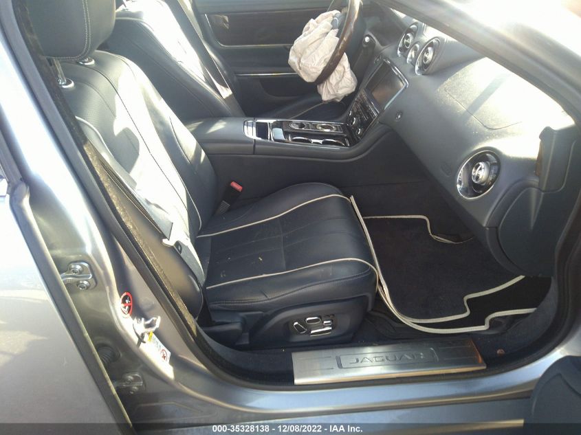 2014 JAGUAR XJ XJL PORTFOLIO - SAJWA2GZ4E8V61030
