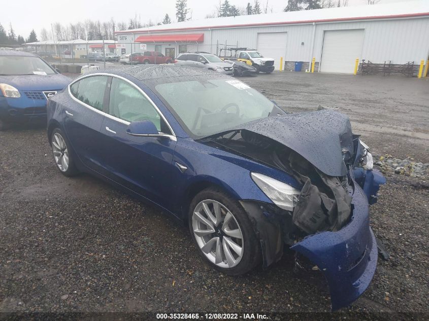 5YJ3E1EB8KF391983 TESLA MODEL 3 LONG RANGE/PERFORMANCE 2019